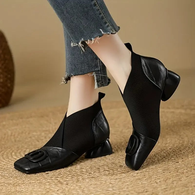 Enid | Comfort Ankle Booties