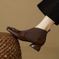 Enid | Comfort Ankle Booties
