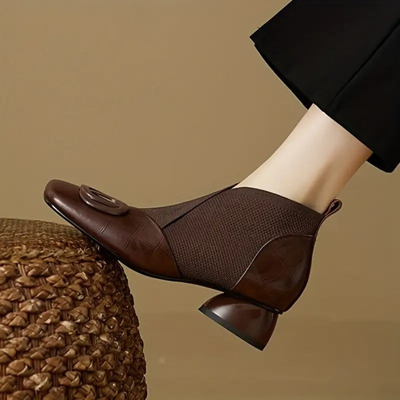 Enid | Comfort Ankle Booties