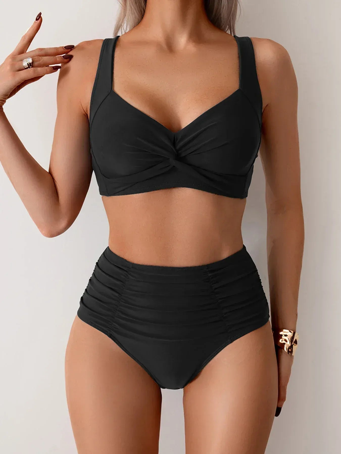 Sofia | High-Waist Shaping Bikini