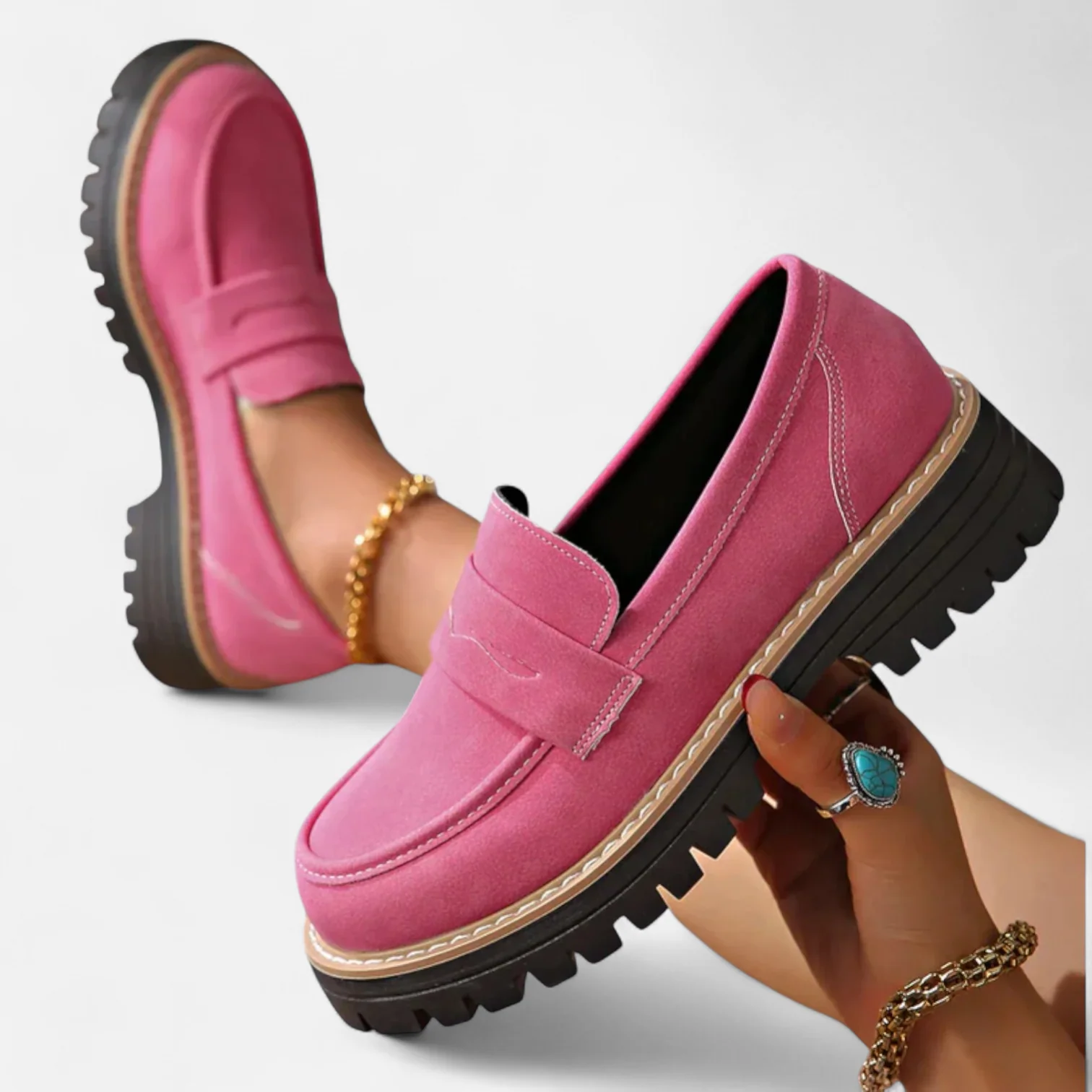 Venora | Slip-On Loafers