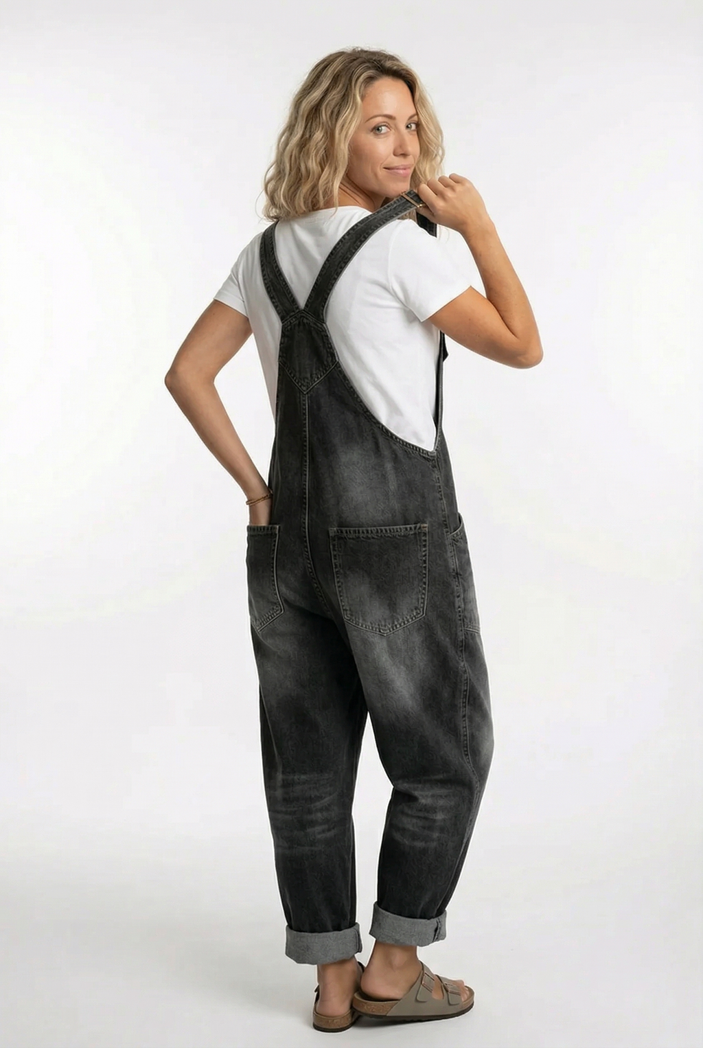 Noelia | Adjustable Buckle Dungarees