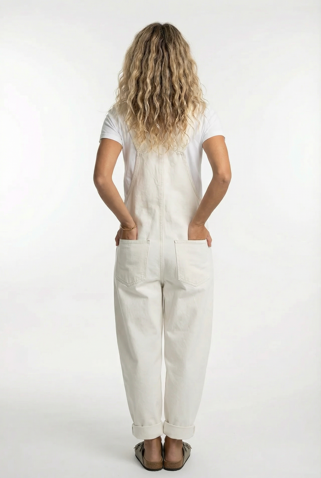 Noelia | Adjustable Buckle Dungarees