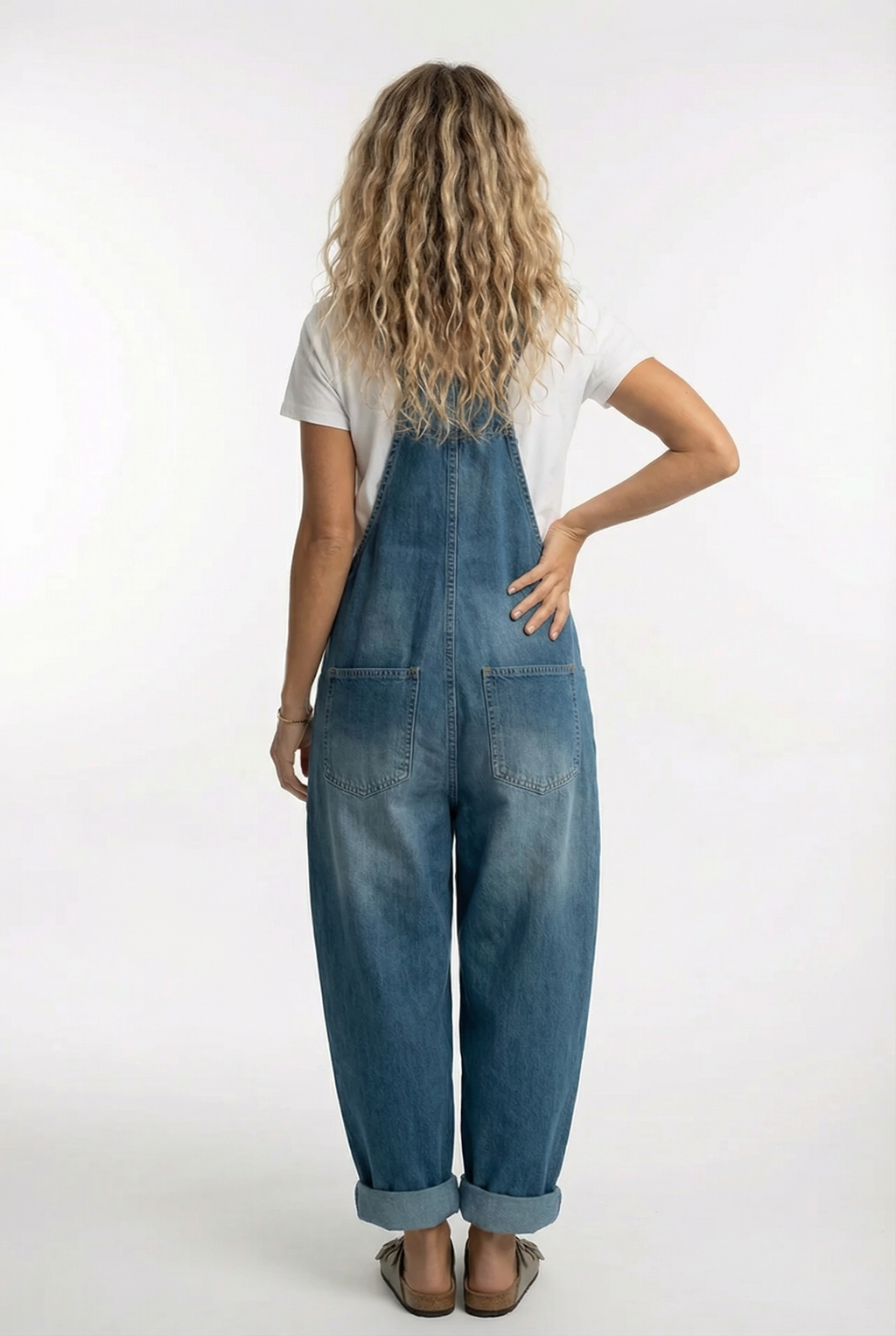 Noelia | Adjustable Buckle Dungarees