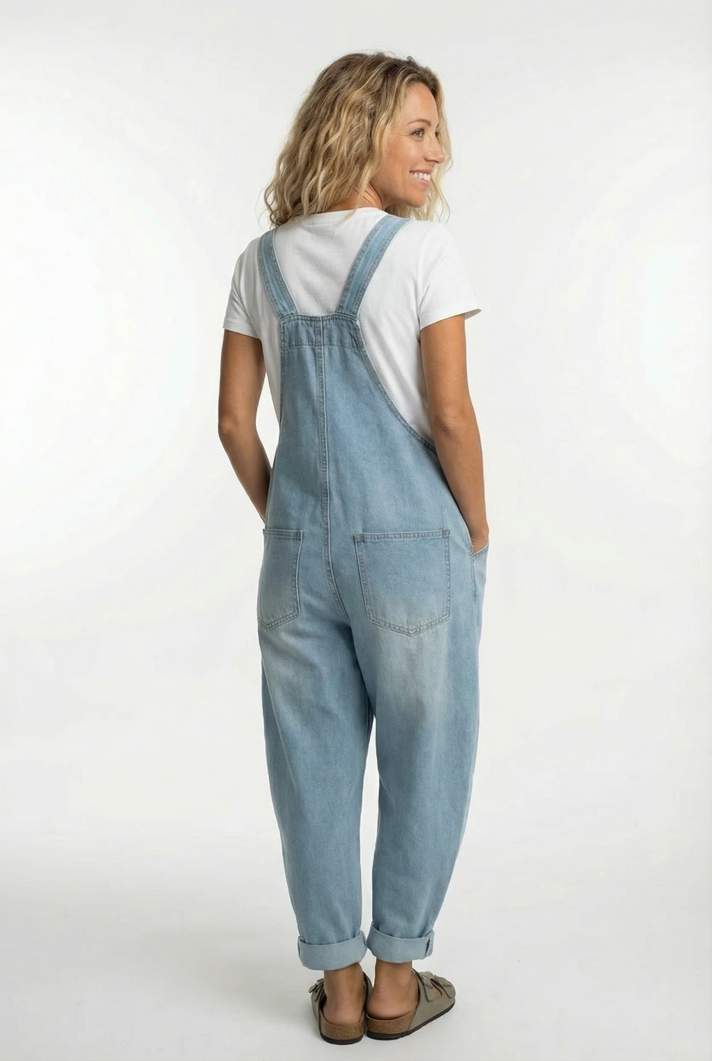 Noelia | Adjustable Buckle Dungarees