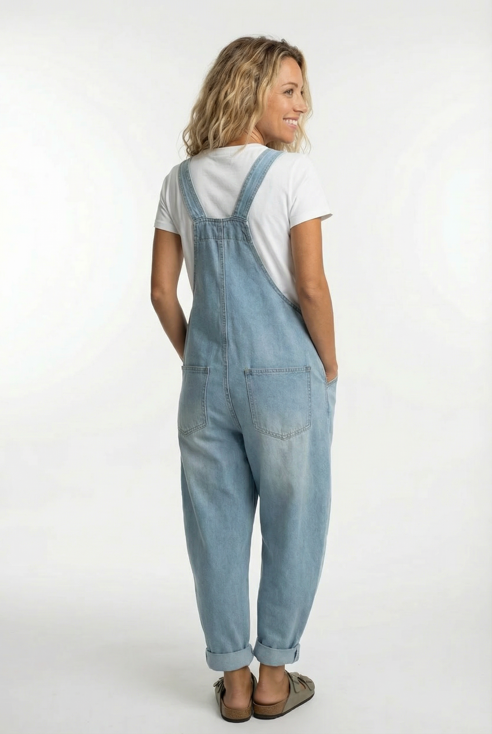 Noelia | Adjustable Buckle Dungarees