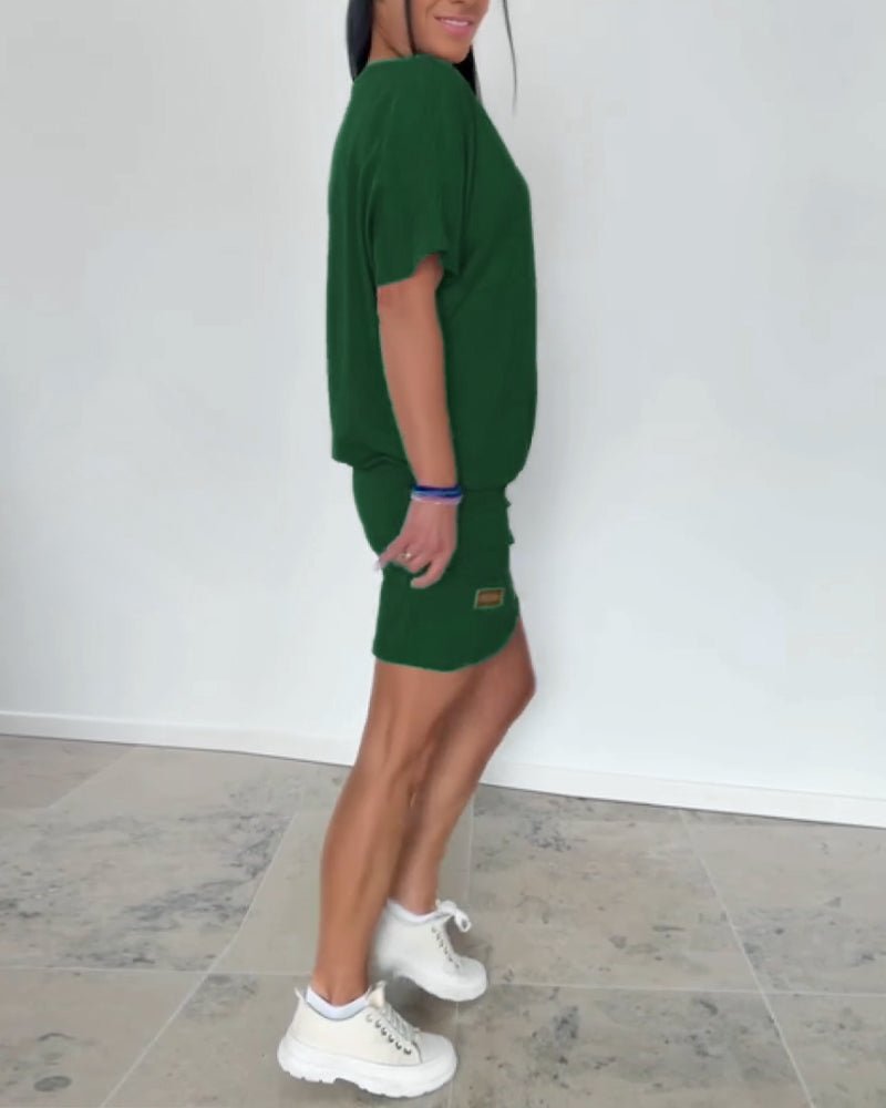 Cordula | Comfortable Stretch Dress