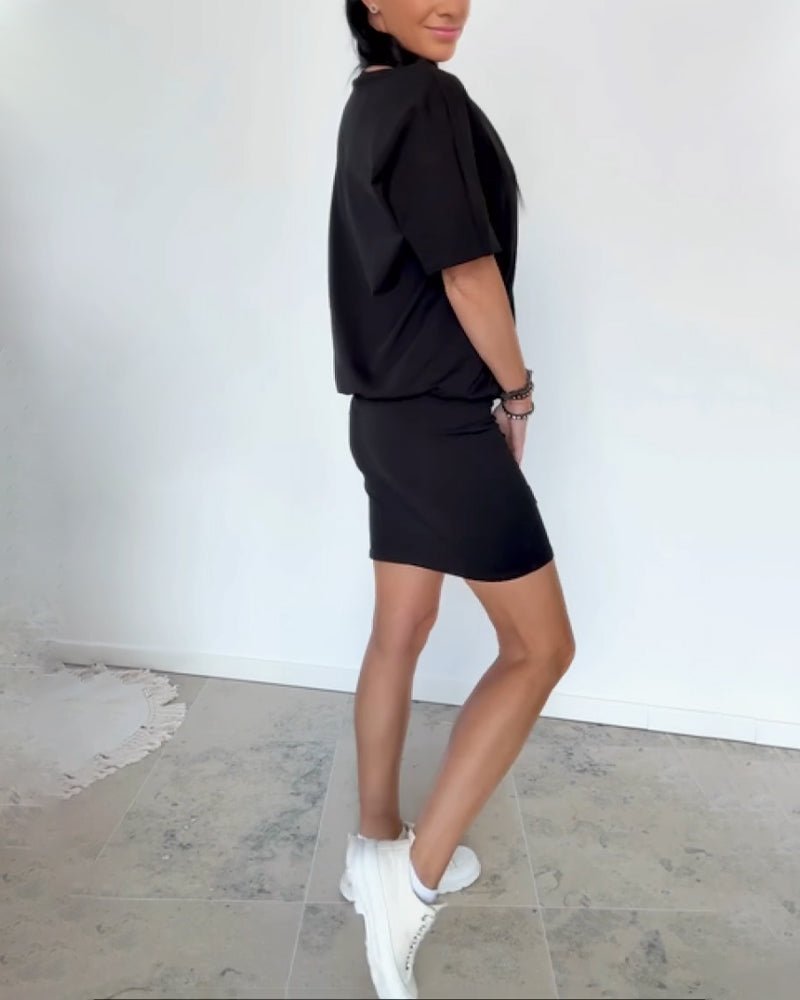 Cordula | Comfortable Stretch Dress