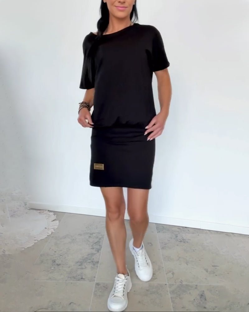 Cordula | Comfortable Stretch Dress