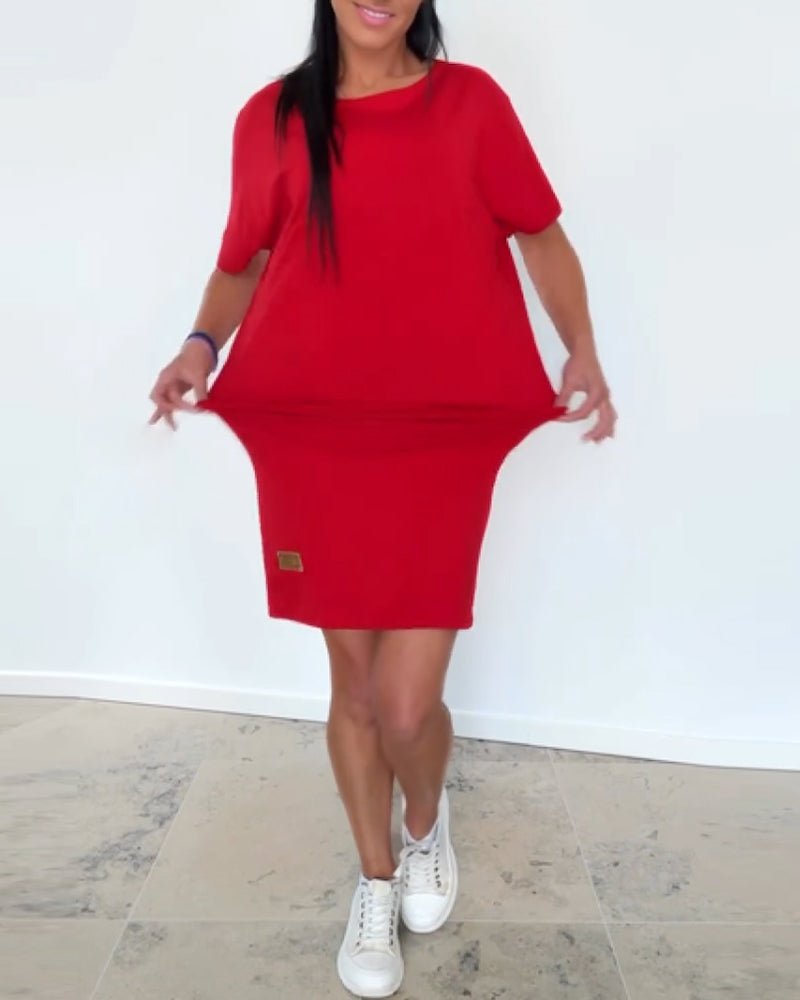 Cordula | Comfortable Stretch Dress