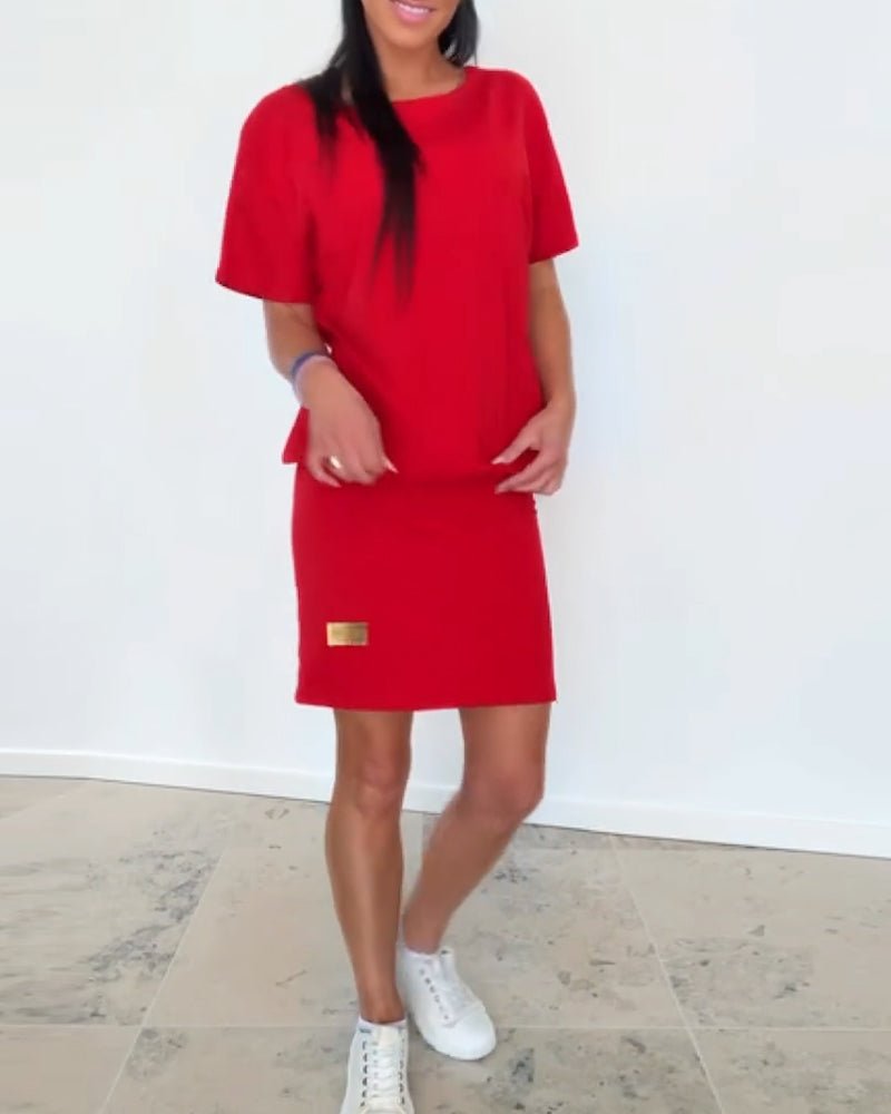 Cordula | Comfortable Stretch Dress