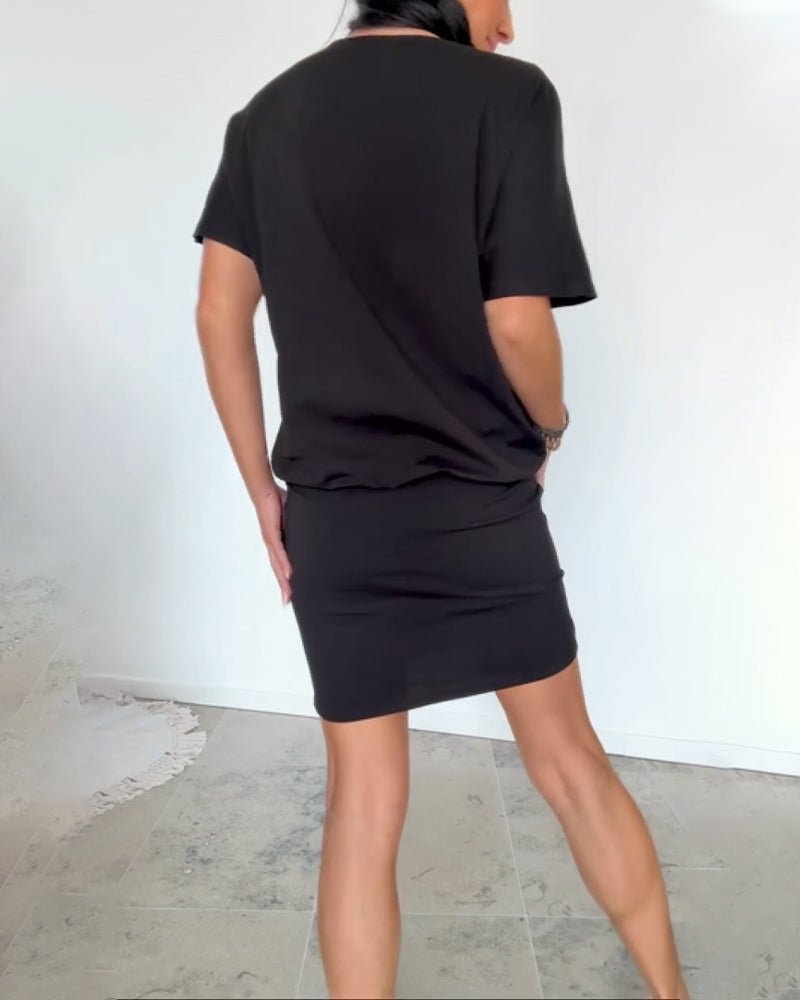 Cordula | Comfortable Stretch Dress
