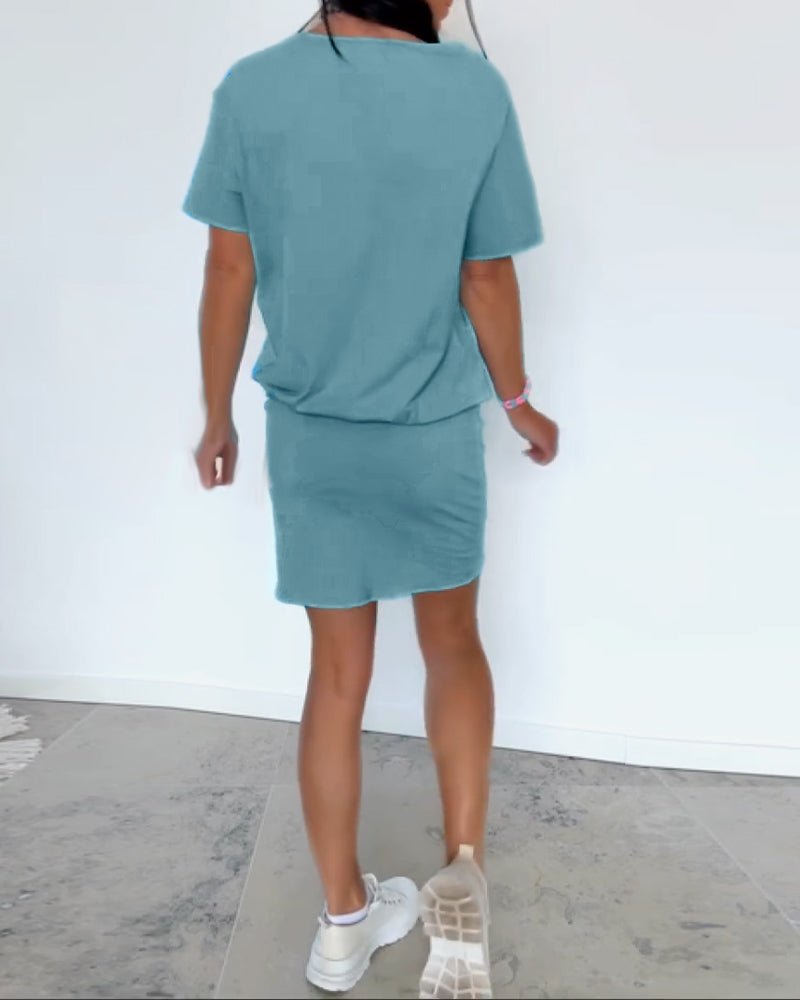 Cordula | Comfortable Stretch Dress