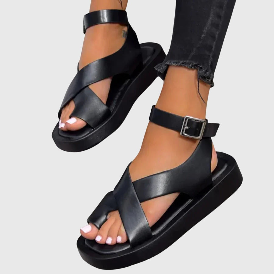 Imogen Gladiator Platform Sandals