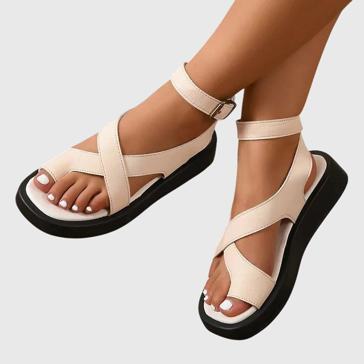 Imogen Gladiator Platform Sandals