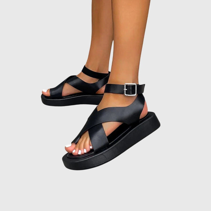 Imogen Gladiator Platform Sandals