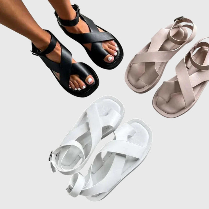 Imogen Gladiator Platform Sandals
