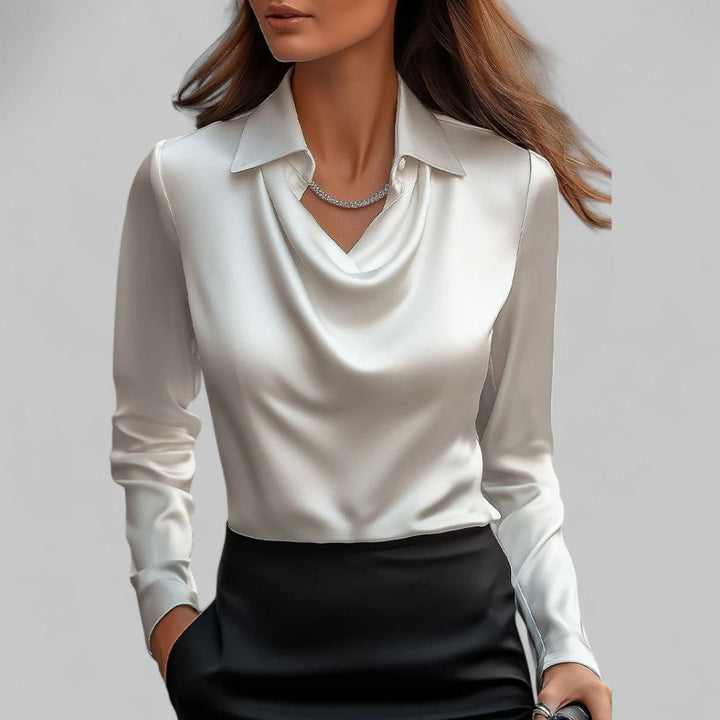 Rose | Long-Sleeve Blouse