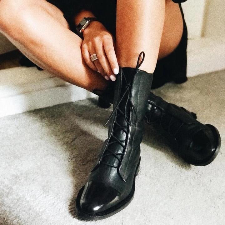 Deborah | Heeled Ankle Boots