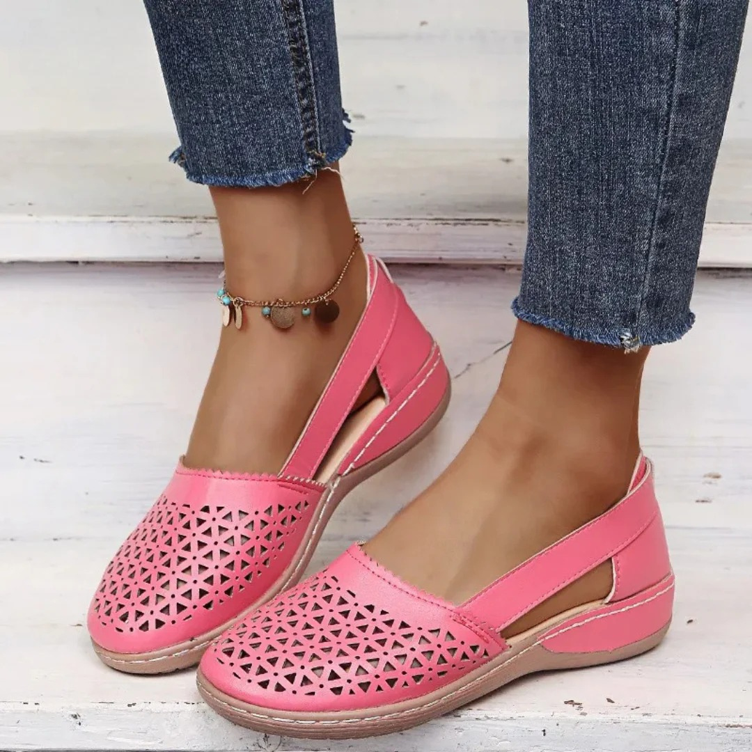 Kayla Slip-On Flats