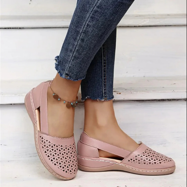 Kayla Slip-On Flats