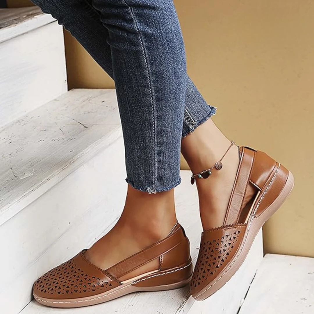 Kayla Slip-On Flats