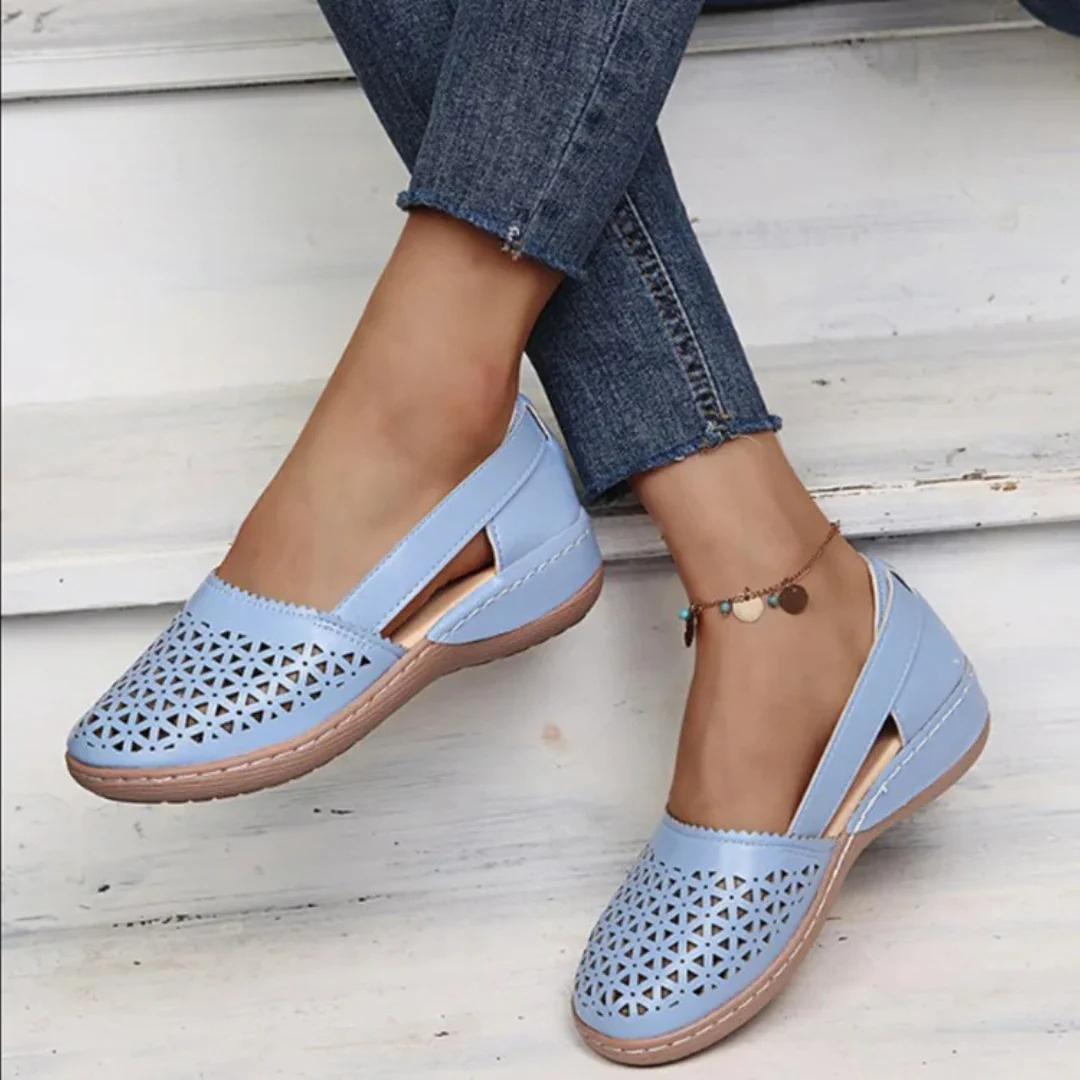 Kayla Slip-On Flats