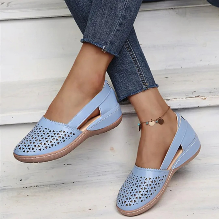 Kayla Slip-On Flats