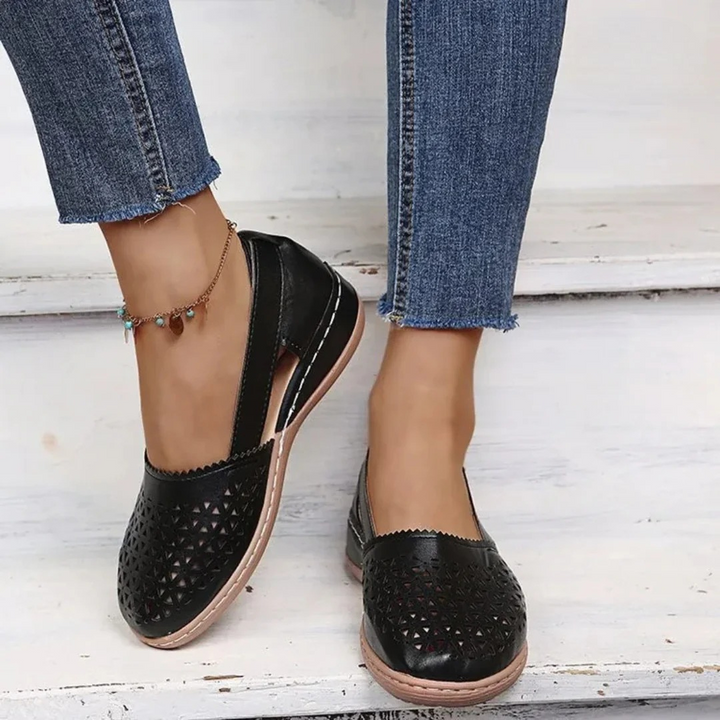 Kayla Slip-On Flats