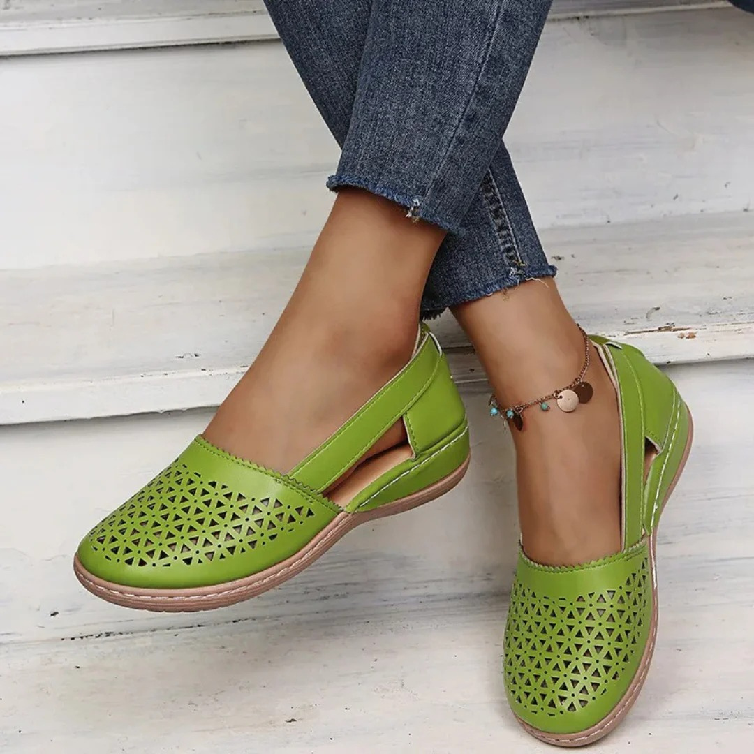 Kayla Slip-On Flats