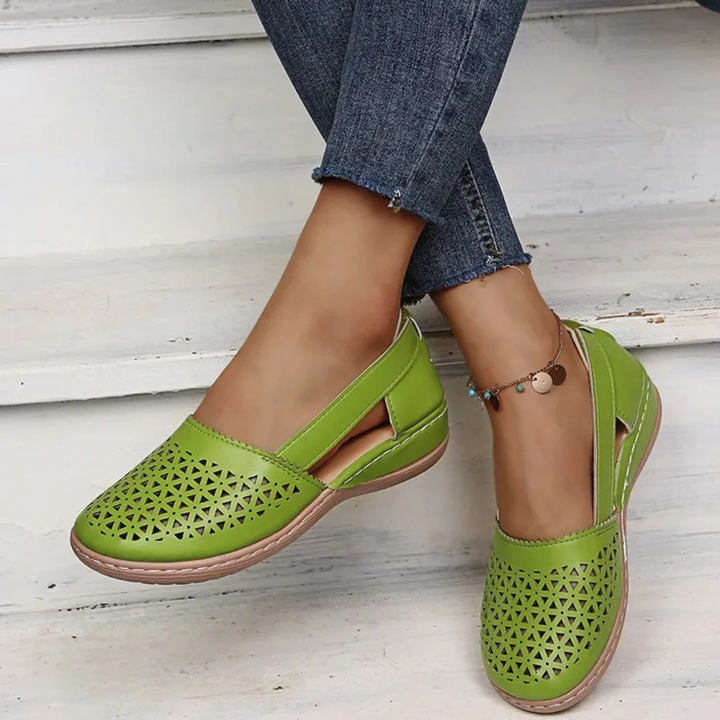 Kayla Slip-On Flats