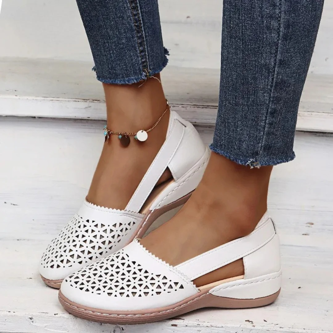 Kayla Slip-On Flats