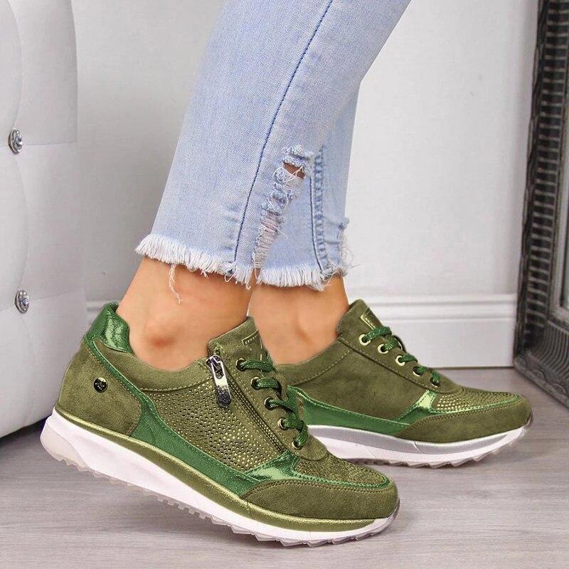 Gwen | Orthopaedic Zip Trainers