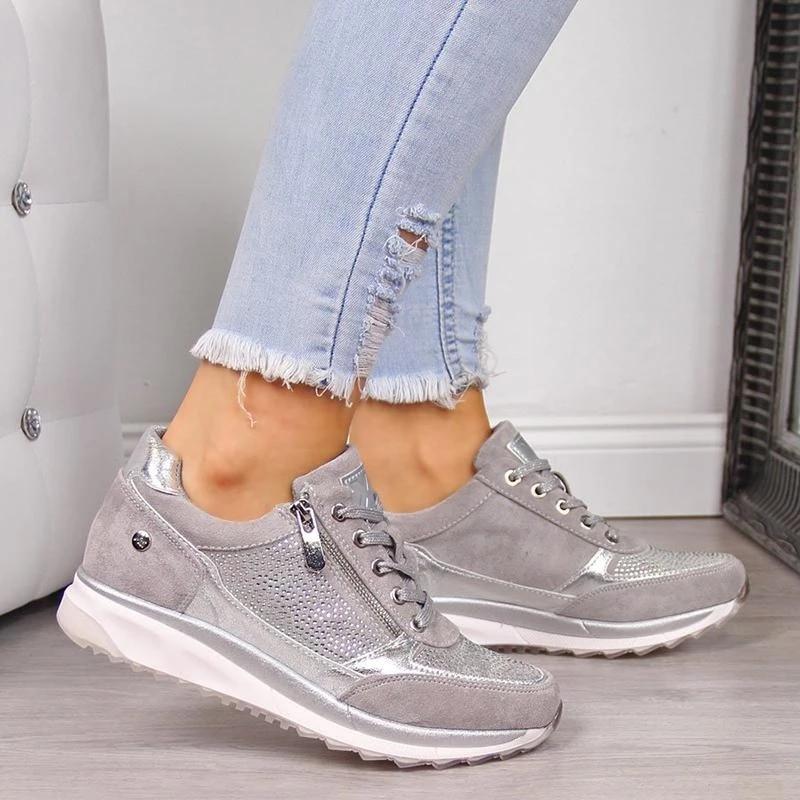 Gwen | Orthopaedic Zip Trainers
