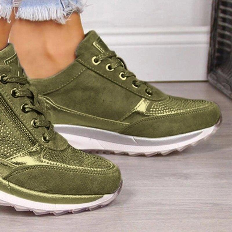 Gwen | Orthopaedic Zip Trainers
