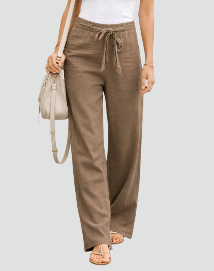 Fleur | Wide-Leg Trousers
