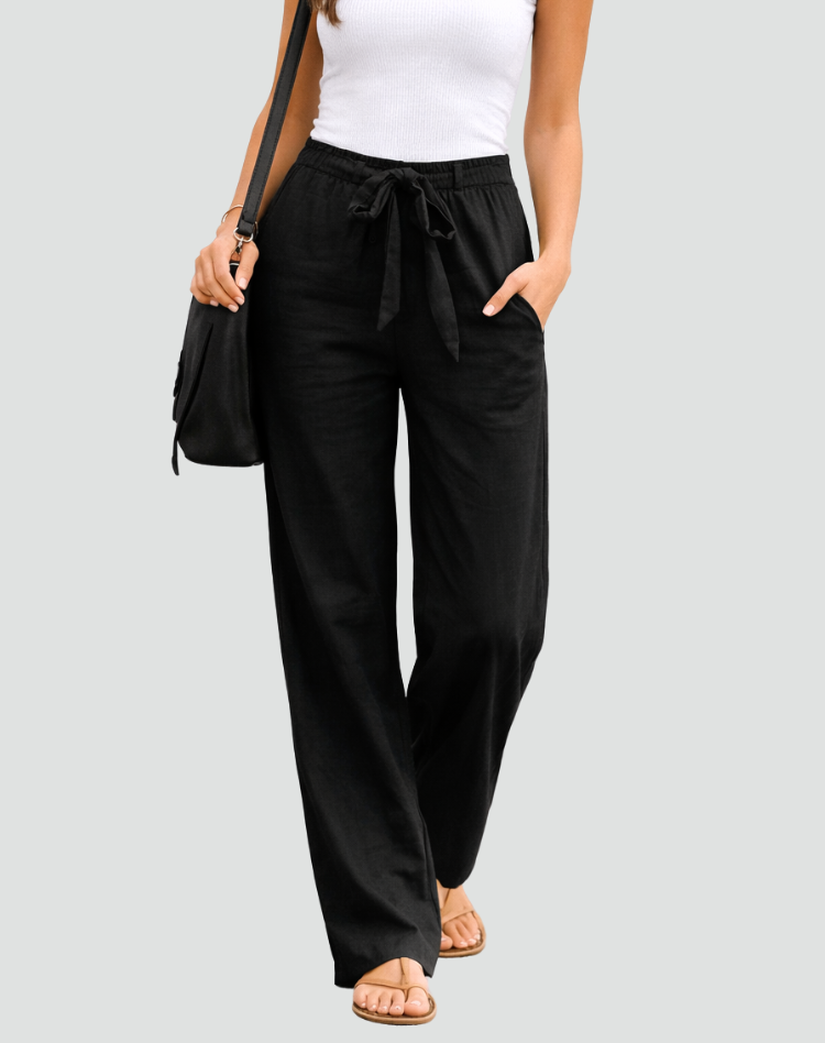 Fleur | Wide-Leg Trousers