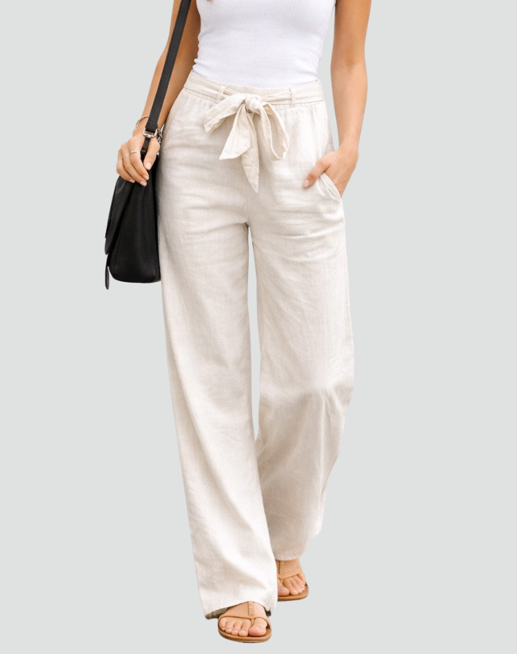 Fleur | Wide-Leg Trousers