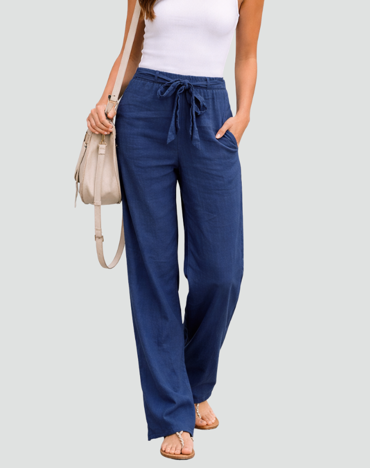 Fleur | Wide-Leg Trousers