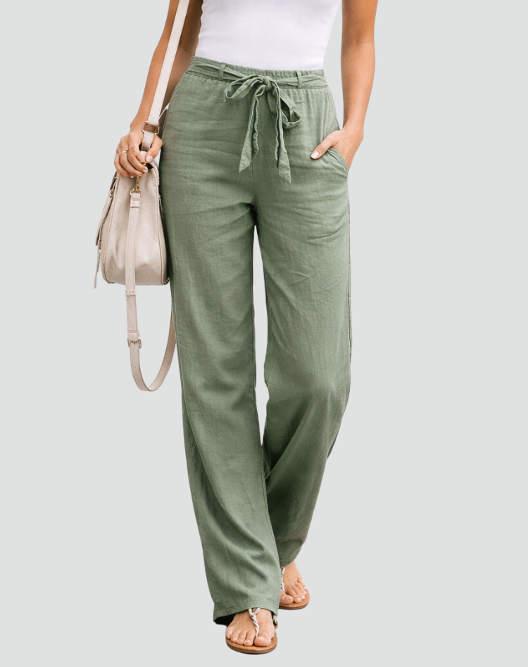 Fleur | Wide-Leg Trousers