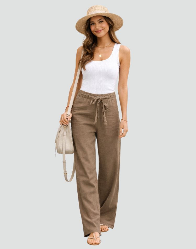 Fleur | Wide-Leg Trousers