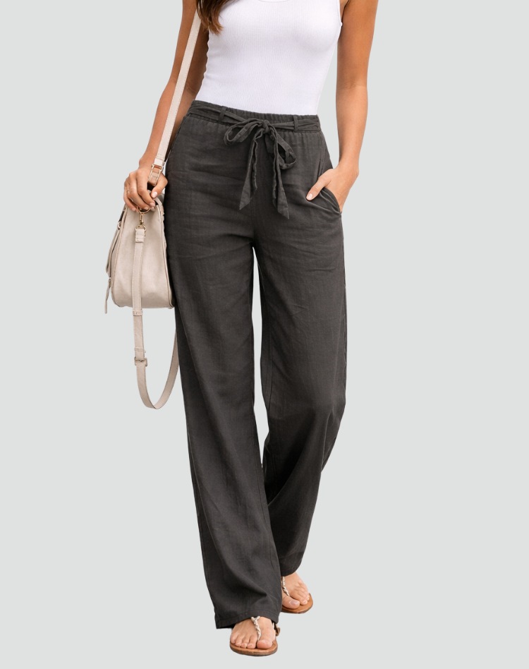 Fleur | Wide-Leg Trousers
