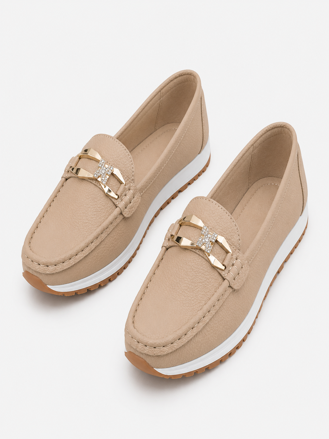 Lily | Buckle Loafers