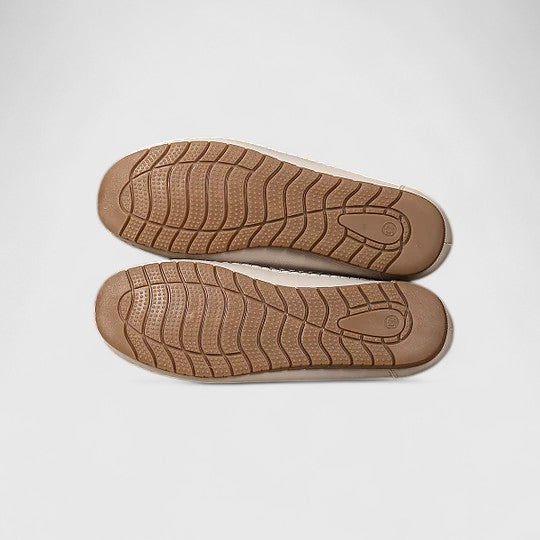 Lydia Perforated Slip-On Flats