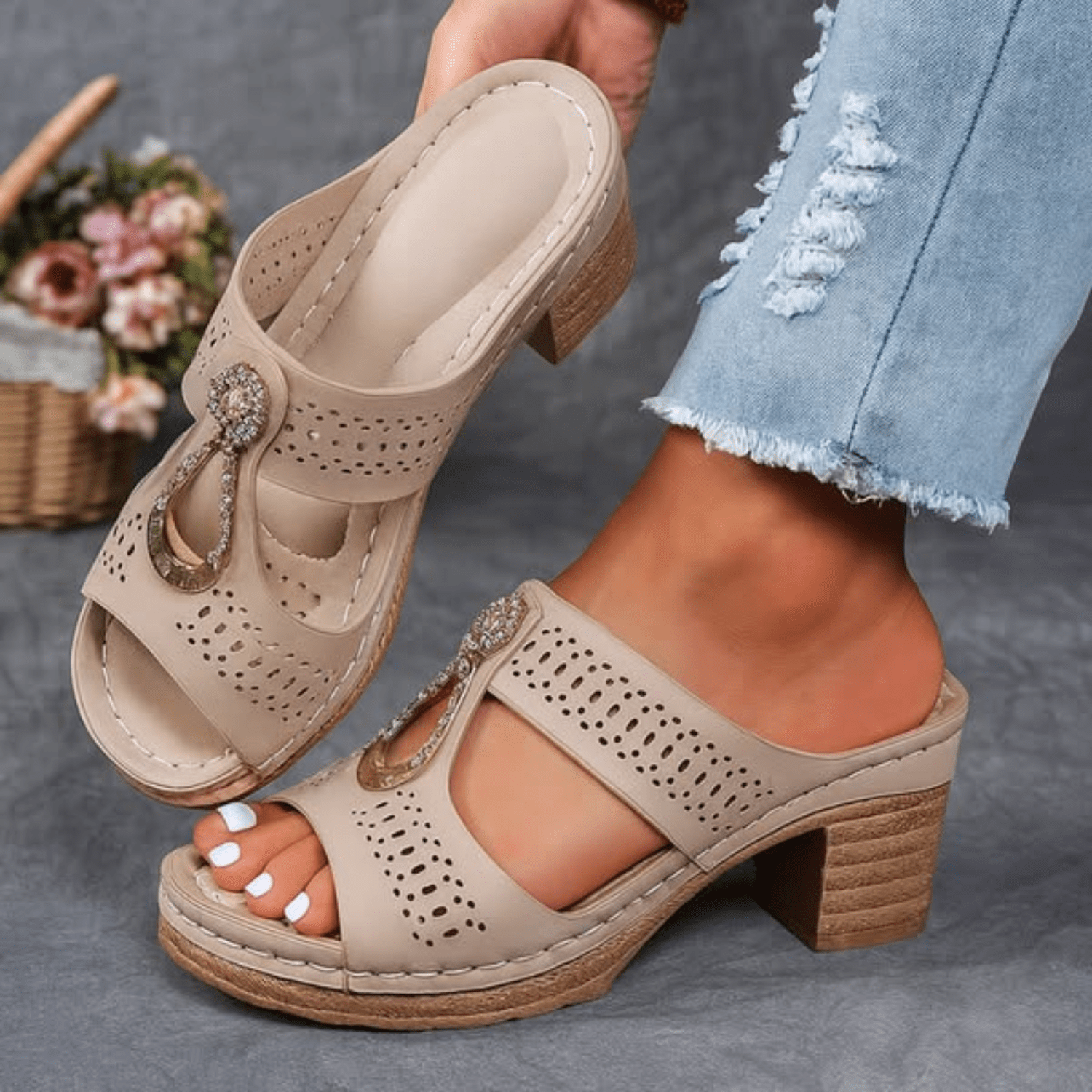 Isabel | Orthopaedic Sandals