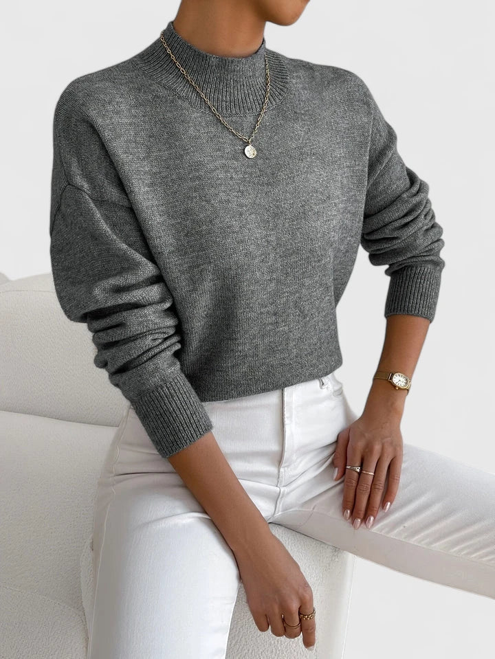 Flora | High-Neck Jumper
