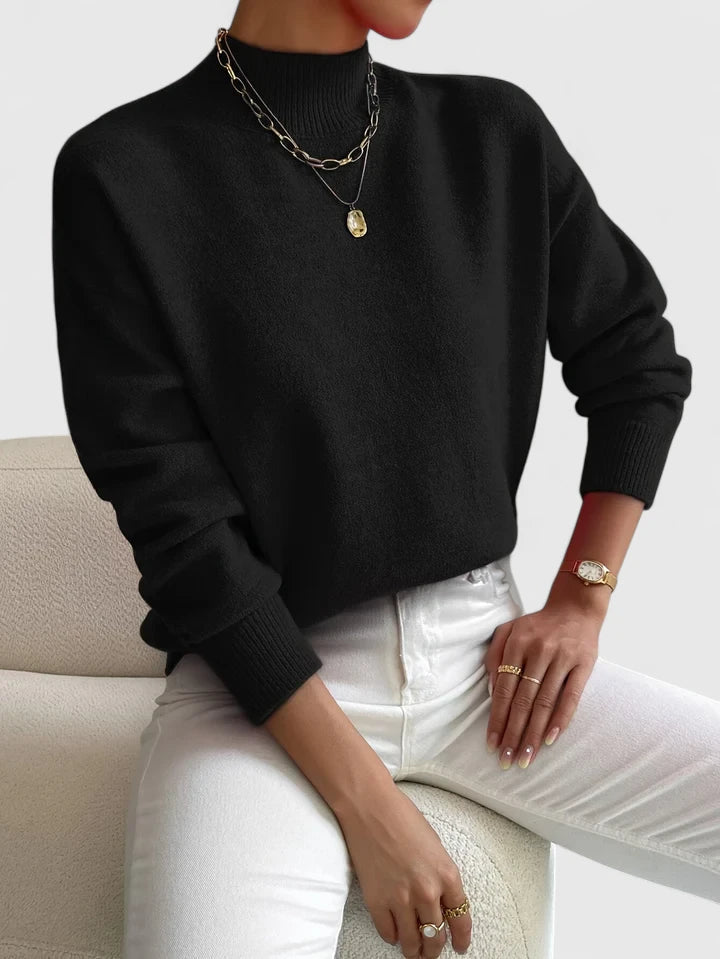 Flora | High-Neck Jumper
