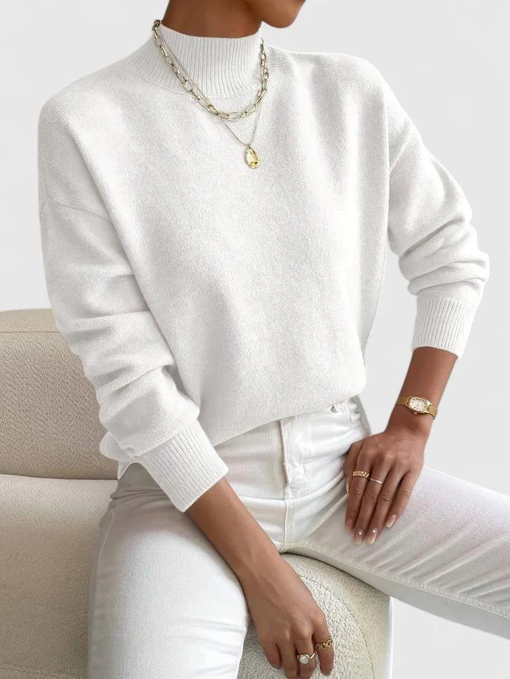 Flora | High-Neck Jumper