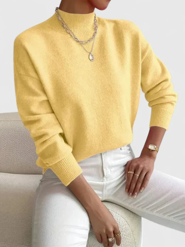 Flora | High-Neck Jumper