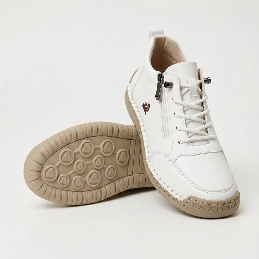 Wilhelmina | Zip-Up Orthopaedic Trainers